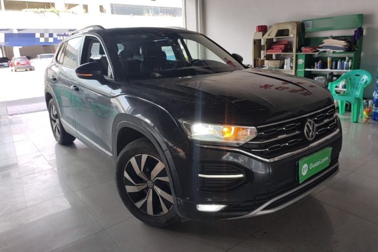 Used Volkswagen Tayron 2019 330TSI Two-Wheel Drive Luxury Model China VI Standard Front Right 45 Deg