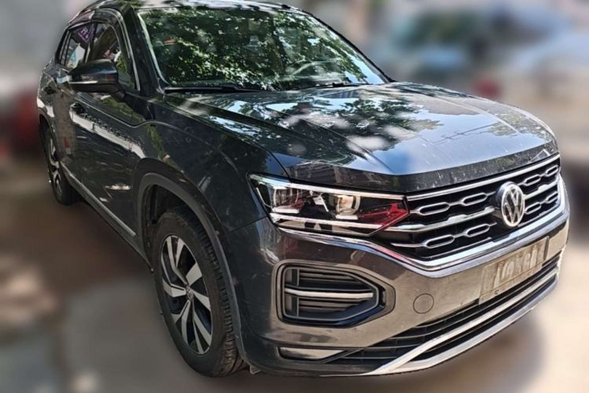 Used Volkswagen Tayron 2019 330TSI Two-Wheel Drive Luxury Model China VI Standard Front Right 45 Deg