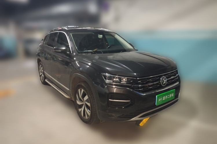 Used Volkswagen Tayron 2019 Teramont Edition 280TSI Two-Wheel Drive Luxury Model China VI Standard Front Right 45 Deg