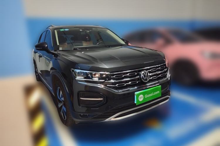 Used Volkswagen Tayron 2019 330TSI Four-Wheel Drive Luxury Version China VI Standard Front Right 45 Deg