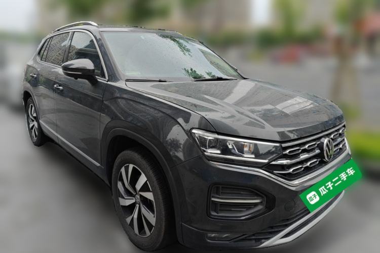 Used Volkswagen Tayron 2019 330TSI Two-Wheel Drive Luxury Model China VI Standard Front Right 45 Deg