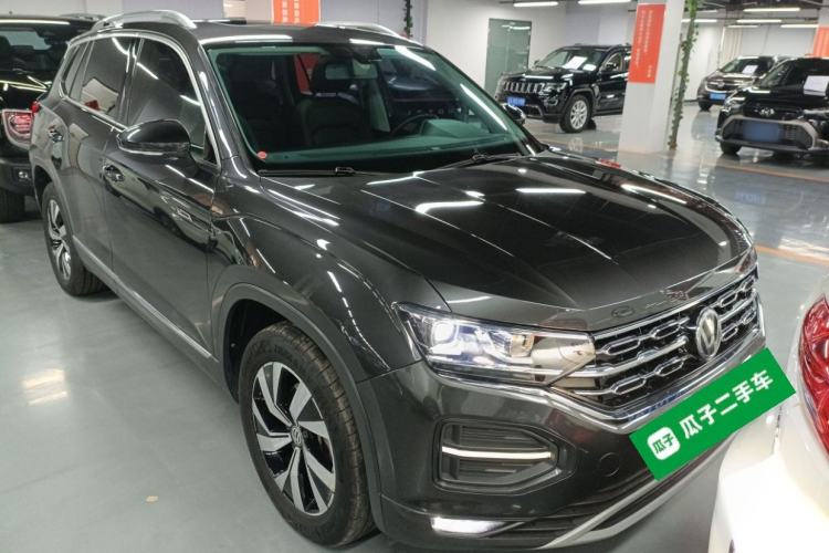 Used Volkswagen Tayron 2019 330TSI Four-Wheel Drive Luxury Version China V Standard Front Right 45 Deg