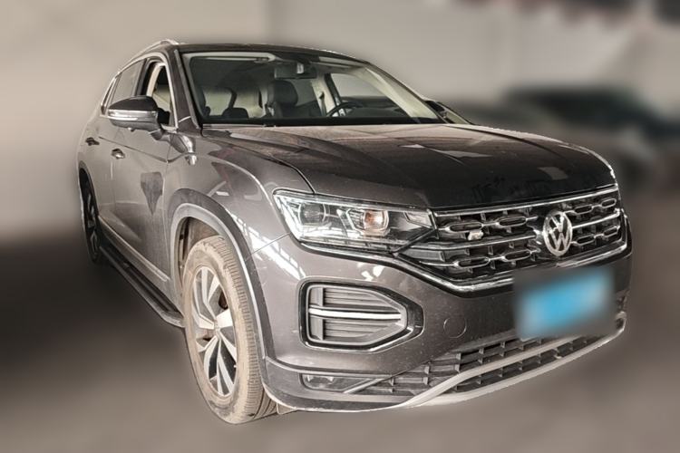 Used Volkswagen Tayron 2019 Teramont Edition 280TSI Two-Wheel Drive Luxury Model China VI Standard Front Right 45 Deg