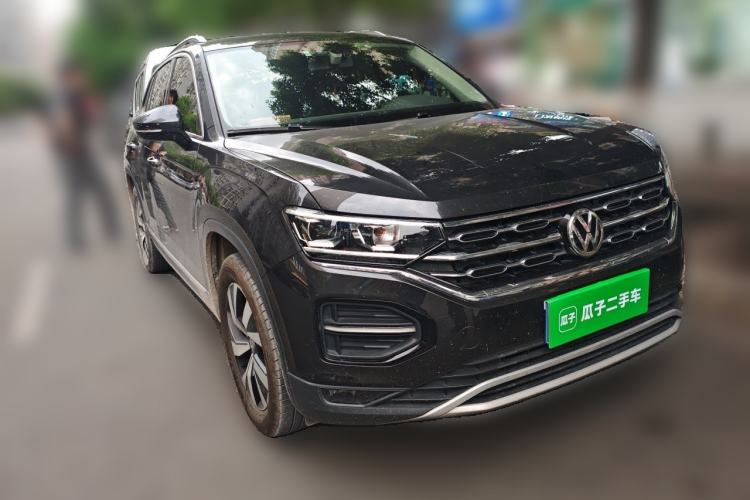 Used Volkswagen Tayron 2019 330TSI Two-Wheel Drive Luxury Model China VI Standard Front Right 45 Deg