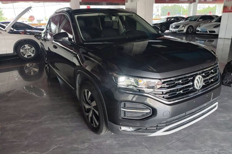 Used Volkswagen Tayron 2019 330TSI Two-Wheel Drive Luxury Model China VI Standard Front Right 45 Deg