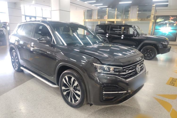 Used Volkswagen Tayron 2019 380TSI All-Wheel Drive R-Line China V-standard Front Right 45 Deg