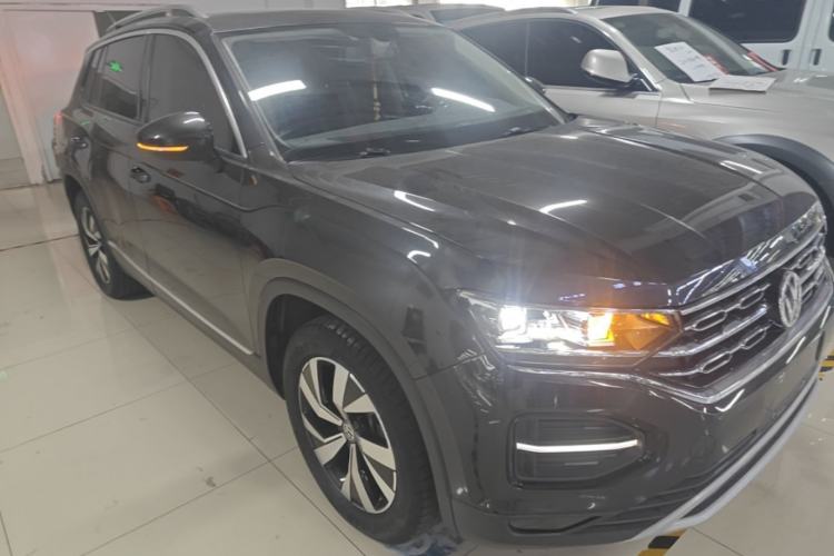 Used Volkswagen Tayron 2019 330TSI Two-Wheel-Drive Luxury Version China V Emission Standard Front Right 45 Deg