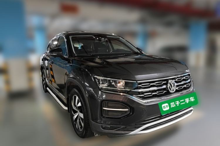 Used Volkswagen Tayron 2019 Teramont Edition 280TSI Two-Wheel Drive Luxury Model China VI Standard Front Right 45 Deg