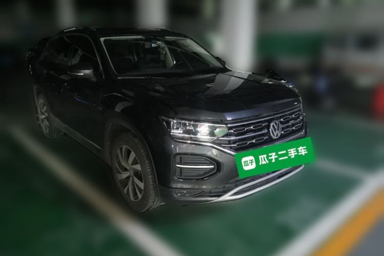 Used Volkswagen Tayron 2019 Teramont Edition 280TSI Two-Wheel Drive Luxury Model China VI Standard Front Right 45 Deg