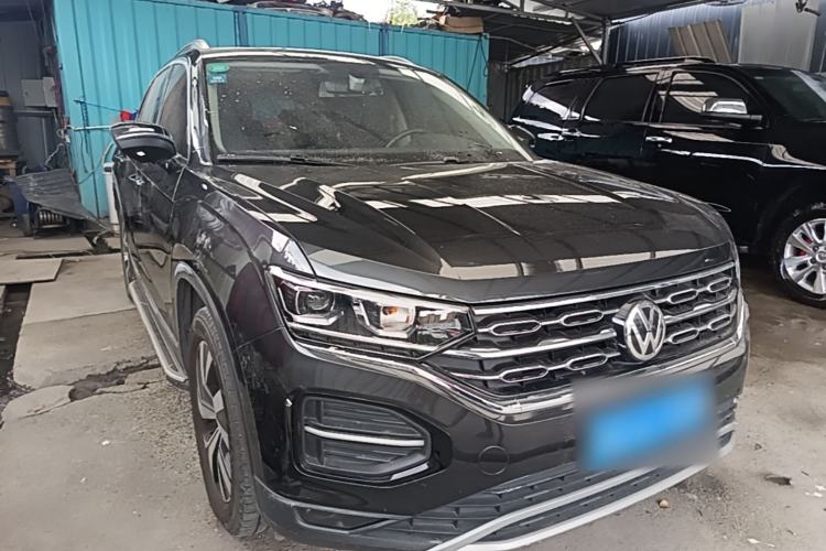 Used Volkswagen Tayron 2019 330TSI Two-Wheel-Drive Luxury Plus China VI Standard Front Right 45 Deg