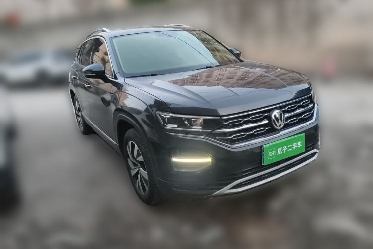 Used Volkswagen Tayron 2019 Teramont Edition 280TSI Two-Wheel Drive Luxury Model China VI Standard Front Right 45 Deg