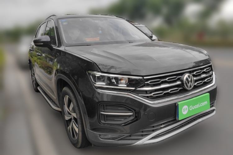Used Volkswagen Tayron 2019 330TSI Two-Wheel-Drive Luxury Version China V Emission Standard Front Right 45 Deg