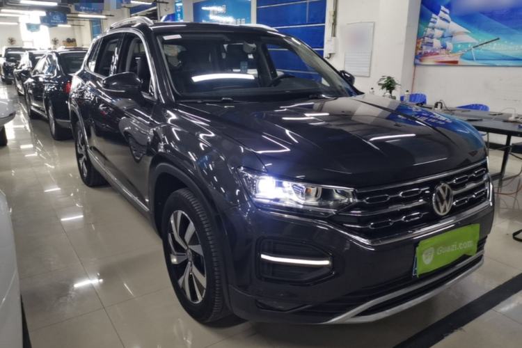 Used Volkswagen Tayron 2019 330TSI Two-Wheel Drive Luxury Model China VI Standard Front Right 45 Deg