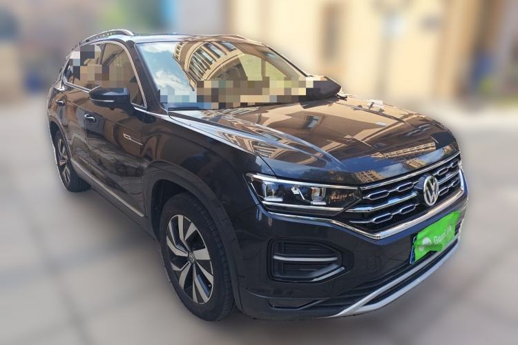 Used Volkswagen Tayron 2019 330TSI Four-Wheel Drive Luxury Version China V Standard Front Right 45 Deg