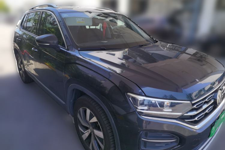 Used Volkswagen Tayron 2019 330TSI Two-Wheel Drive Luxury Model China VI Standard Front Right 45 Deg
