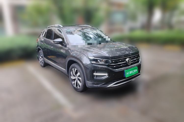 Used Volkswagen Tayron 2019 330TSI Two-Wheel Drive Luxury Model China VI Standard Front Right 45 Deg