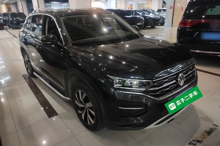 Used Volkswagen Tayron 2019 330TSI Two-Wheel Drive Luxury Model China VI Standard Front Right 45 Deg