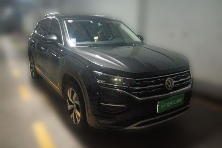 Used Volkswagen Tayron 2019 Teramont Edition 280TSI Two-Wheel Drive Luxury Model China VI Standard Front Right 45 Deg