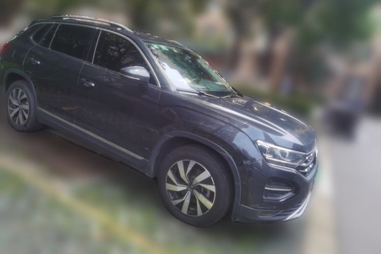 Used Volkswagen Tayron 2019 330TSI Two-Wheel Drive Luxury Model China VI Standard Front Right 45 Deg