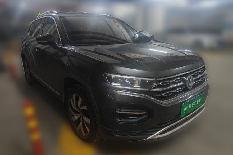 Used Volkswagen Tayron 2019 330TSI Two-Wheel Drive Luxury Model China VI Standard Front Right 45 Deg