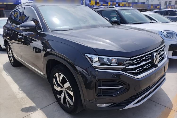 Used Volkswagen Tayron 2019 Teramont Edition 280TSI Two-Wheel Drive Luxury Model China VI Standard Front Right 45 Deg