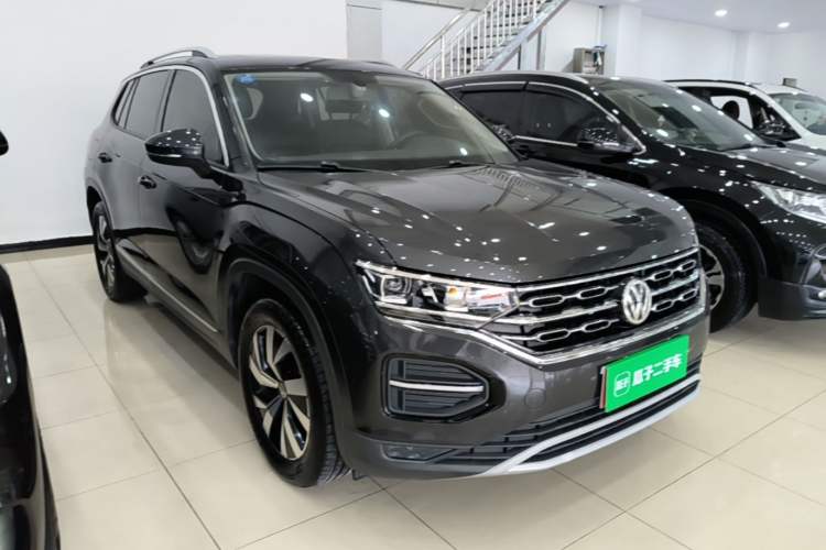Used Volkswagen Tayron 2019 330TSI Two-Wheel Drive Luxury Model China VI Standard Front Right 45 Deg