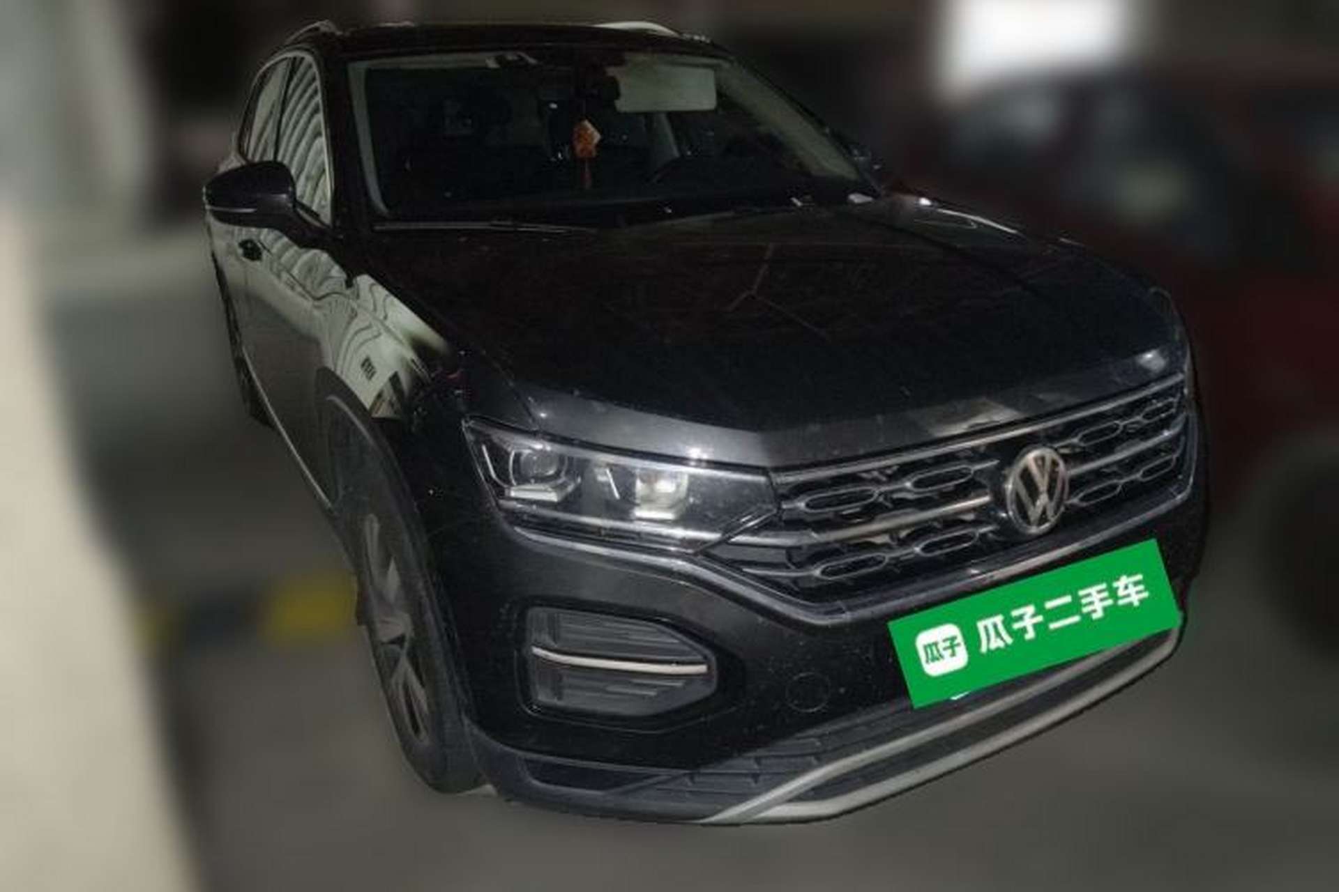 Used Volkswagen Tayron 2019 Teramont Edition 280TSI Two-Wheel Drive Luxury Model China VI Standard Front Right 45 Deg