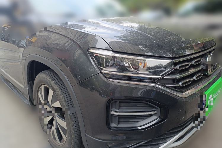 Used Volkswagen Tayron 2019 330TSI Two-Wheel Drive Luxury Model China VI Standard Front Right 45 Deg