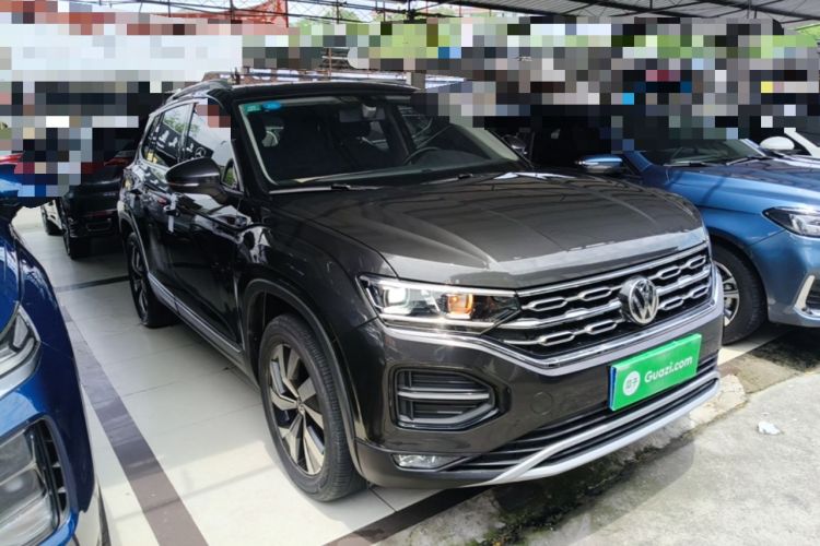 Used Volkswagen Tayron 2019 330TSI Two-Wheel Drive Luxury Model China VI Standard Front Right 45 Deg