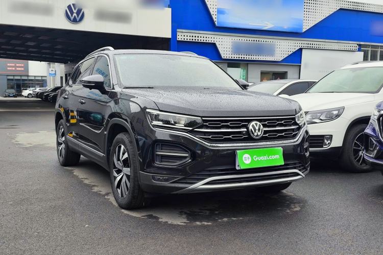 Used Volkswagen Tayron 2019 Teramont Edition 280TSI Two-Wheel Drive Luxury Model China VI Standard Front Right 45 Deg