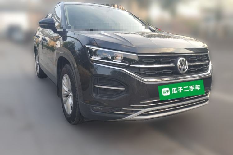Used Volkswagen Tayron 2019 Teramont Edition 280TSI Two-Wheel Drive Comfort Model China VI Standard Front Right 45 Deg