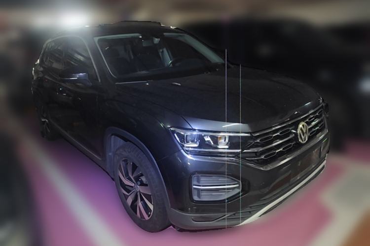 Used Volkswagen Tayron 2019 330TSI Two-Wheel Drive Luxury Model China VI Standard Front Right 45 Deg