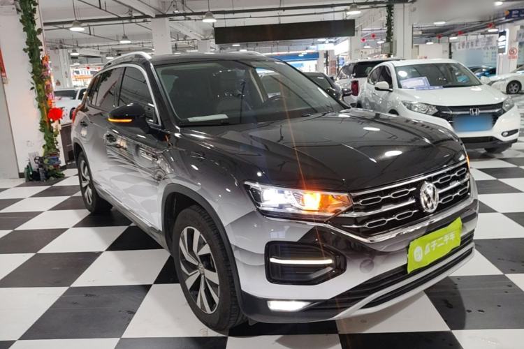 Used Volkswagen Tayron 2019 330TSI Four-Wheel Drive Luxury Version China V Standard Front Right 45 Deg