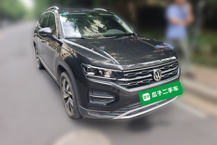 Used Volkswagen Tayron 2019 330TSI Four-Wheel Drive Luxury Version China VI Standard Front Right 45 Deg