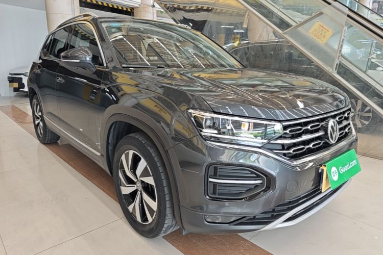 Used Volkswagen Tayron 2019 330TSI Two-Wheel Drive Luxury Model China VI Standard Front Right 45 Deg