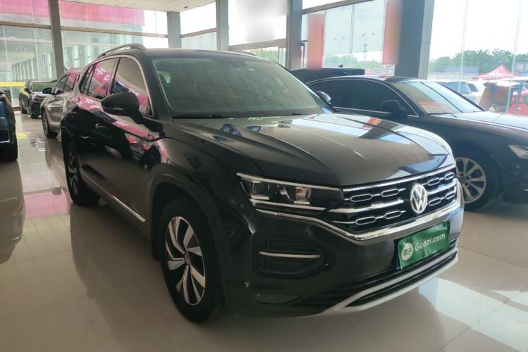 Used Volkswagen Tayron 2019 Teramont Edition 280TSI Two-Wheel Drive Luxury Model China VI Standard Front Right 45 Deg