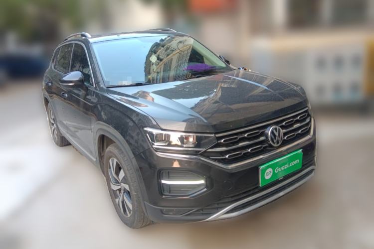 Used Volkswagen Tayron 2019 330TSI Two-Wheel Drive Luxury Model China VI Standard Front Right 45 Deg