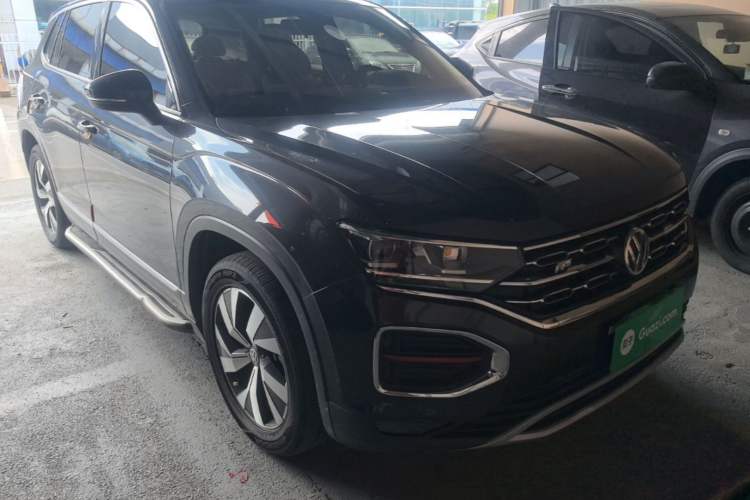 Used Volkswagen Tayron 2019 330TSI Two-Wheel Drive Luxury Model China VI Standard Front Right 45 Deg
