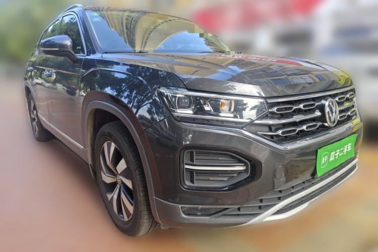 Used Volkswagen Tayron 2019 330TSI Two-Wheel Drive Luxury Model China VI Standard Front Right 45 Deg
