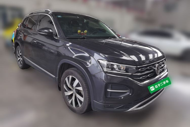 Used Volkswagen Tayron 2019 330TSI Two-Wheel Drive Luxury Model China VI Standard Front Right 45 Deg