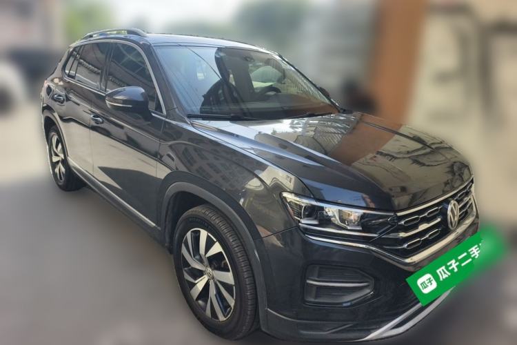 Used Volkswagen Tayron 2019 330TSI Two-Wheel Drive Luxury Model China VI Standard Front Right 45 Deg