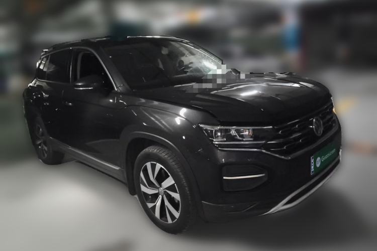 Used Volkswagen Tayron 2019 330TSI Two-Wheel Drive Luxury Model China VI Standard Front Right 45 Deg