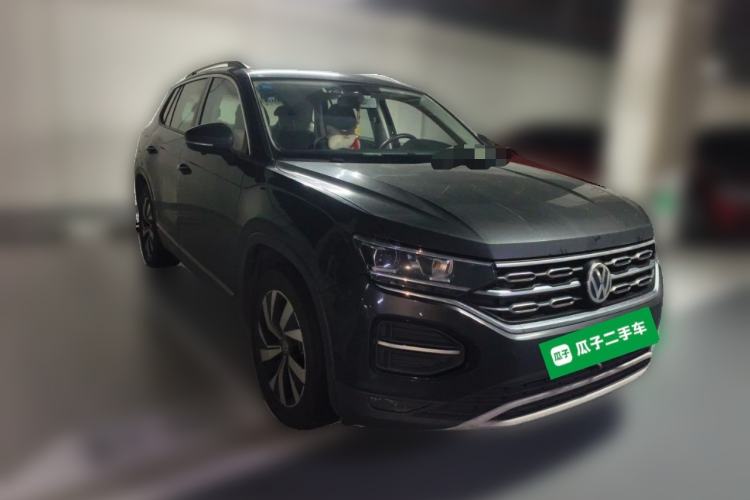 Used Volkswagen Tayron 2019 330TSI Two-Wheel Drive Luxury Model China VI Standard Front Right 45 Deg