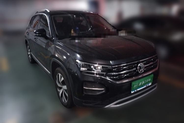 Used Volkswagen Tayron 2019 330TSI Two-Wheel Drive Luxury Model China VI Standard Front Right 45 Deg