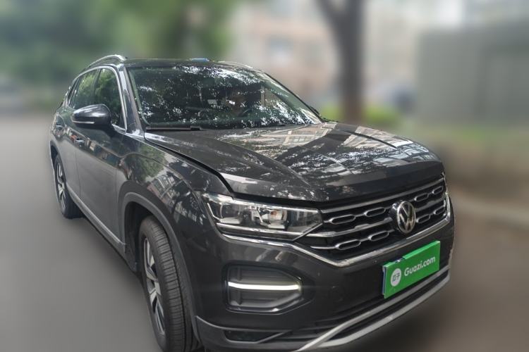 Used Volkswagen Tayron 2019 330TSI Two-Wheel Drive Luxury Model China VI Standard Front Right 45 Deg