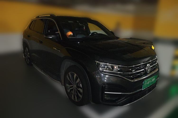 Used Volkswagen Tayron 2019 380TSI Four-Wheel Drive R-Line China VI-standard Front Right 45 Deg