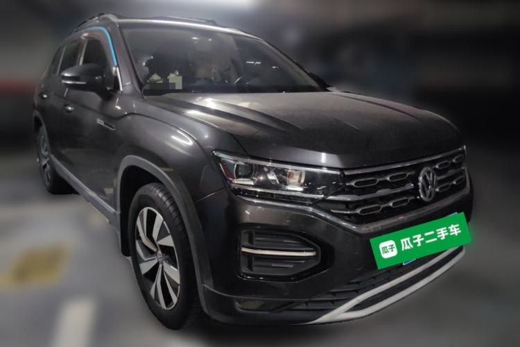Used Volkswagen Tayron 2019 330TSI Four-Wheel Drive Luxury Version China V Standard Front Right 45 Deg