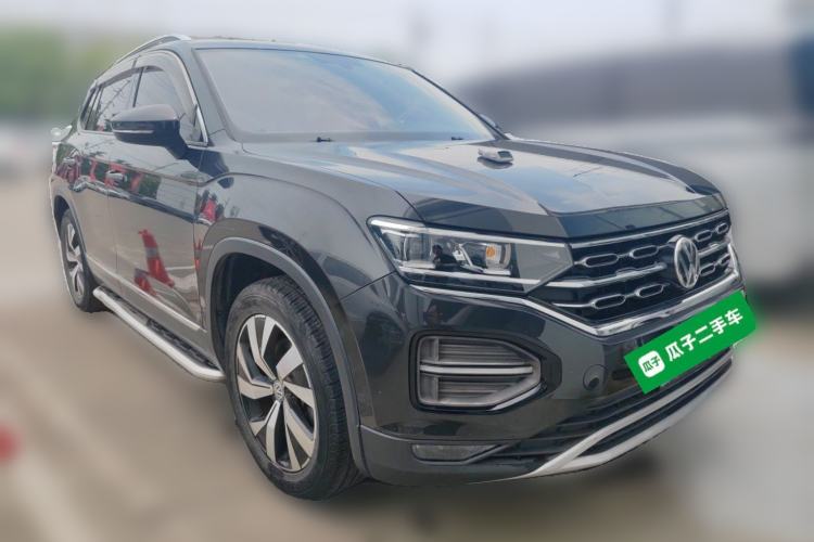 Used Volkswagen Tayron 2019 330TSI Two-Wheel-Drive Luxury Version China V Emission Standard Front Right 45 Deg