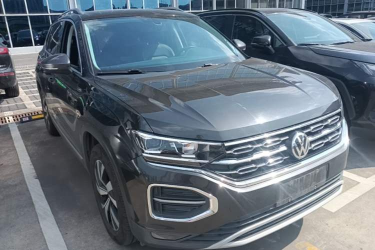 Used Volkswagen Tayron 2019 330TSI Two-Wheel Drive Luxury Model China VI Standard Front Right 45 Deg
