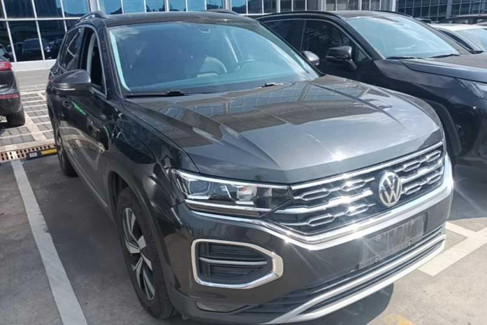 Used Volkswagen Tayron 2019 330TSI Two-Wheel Drive Luxury Model China VI Standard Front Right 45 Deg